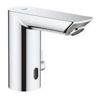 Grohe Fotoselli 36453000 Metal Aç Kapa Kare Banyo Bataryası Gümüş