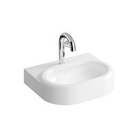 Vitra Liquid 7316b4030041 Tekli 60 cm Seramik Oval Lavabo Beyaz