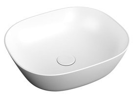 Vitra Plural7810B4010016 Tek 45 cm Seramik Kare Lavabo Beyaz