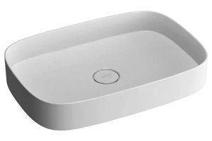 Vitra Memoria M58000003000 Tekli 63 cm Seramik Çanak Lavabo Beyaz