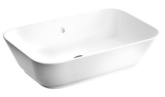 Vitra Geo 7425b0030012 Tekli 60 cm Seramik Çanak Lavabo Beyaz