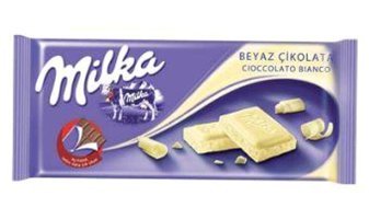 Milka Tablet Beyaz Çikolata 80 gr