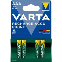 Varta Ni-Mh AAA Pil 4'lü