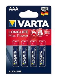 Varta Longlife AAA / Kalem Pil 4'lü