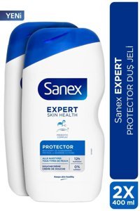 Sanex Expert Protector Nemlendirici Duş Jeli 2x400 ml