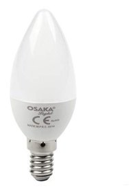 Osaka Light 7 W Tasarruflu Beyaz E14 Mum Led Ampul