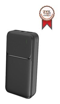 Torima FullMoon P-1020 Hızlı Şarj 20000 mAh Powerbank Siyah