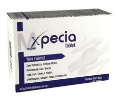 xpecia For Men Aromasız Yetişkin Vitamin 60 Kapsül