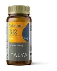 Talya Vitamin B12 Aromasız Yetişkin Vitamin 60 Tablet