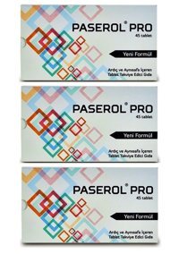 Paserol Pro Aromasız Yetişkin Vitamin 3x45 Tablet