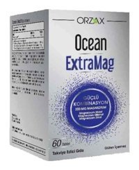 Ocean Extramag Aromasız Yetişkin Vitamin 60 Tablet