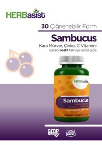 Herbasist Gummy Aromasız Yetişkin Vitamin 30 Tablet