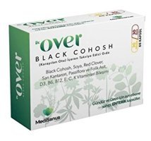 Dr. Over Black Cohosh Aromasız Yetişkin Vitamin 60 Kapsül