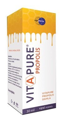 Vitapure Propolis Aromasız Yetişkin Vitamin 30 ml