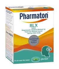 Pharmaton Rlx Aromasız Yetişkin Vitamin 30 Tablet