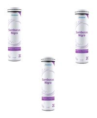 Avicenna Sambucus Aromasız Yetişkin Vitamin 20 Tablet