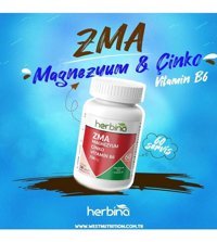 Herbina Zma Bitki Ekstralar Yetişkin Vitamin 180 Kapsül