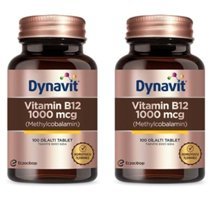 Dynavit Vitamin B13 Aromasız Yetişkin Vitamin 2x100 Tablet