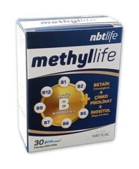 Nbt İlaç Methyllife Aromasız Yetişkin Vitamin 30 Kapsül