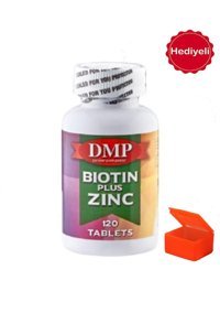 Mnk Biotin Plus Zinc Aromasız Yetişkin Vitamin 120 Tablet