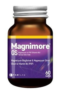 Magnimore Kapsül Aromasız Yetişkin Vitamin 60 Kapsül