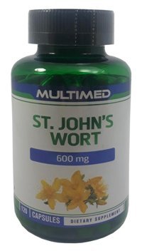 Multimed St.John'S Wort Aromasız Yetişkin Vitamin 120 Kapsül