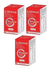 Ligone Beta Glucan Probiotic Multivitamin Aromasız Yetişkin Vitamin 3x30 Kapsül