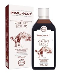 İmmu-Nat Orient Syrup Bitki Ekstralar Yetişkin Vitamin 250 ml