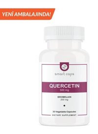 Smartcaps Quercetin Aromasız Yetişkin Vitamin 30 Kapsül