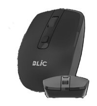 Blic BWM4 Ergonomik Dikey Kablosuz Siyah Standart Mouse