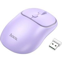 Hoco GM25 Kablosuz Mor Optik Mouse