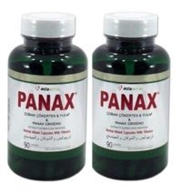 Panax - Yulaf Çörek Otu Yetişkin Vitamin 2x90 Kapsül