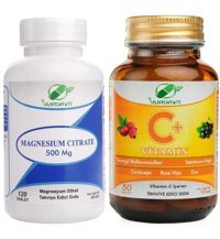 Magnesium Citrate Aromasız Yetişkin Vitamin 50 Tablet - 120 Tablet