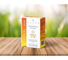 Alila Vitamin D3 Aromasız Yetişkin Vitamin 10 ml