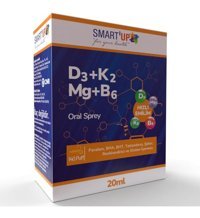 Smart Up D3-K2-Mg-B6 Vitamin Aromasız Yetişkin Vitamin 20 ml