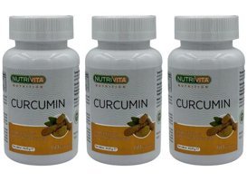 Nutrivita Curcumin Zerdeçal Yetişkin Vitamin 3x60 Kapsül