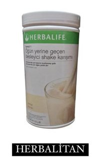 Herbalıfe Shake Vanilya Yetişkin Vitamin 500 gr