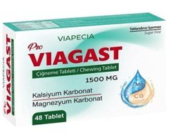 Viapecia Pro Viagast Aromasız Yetişkin Vitamin 48 Tablet