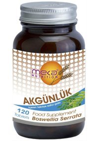 Meka Nutrition Boswellia Serreta Aromasız Yetişkin Vitamin 120 Tablet