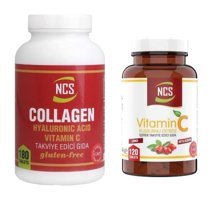 Ncs Kolajen Aromasız Yetişkin Vitamin 180 Tablet