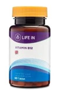 Life B12 Vitamin Aromasız Yetişkin Vitamin 60 Tablet