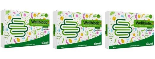 Dekinon Wellbiotic Aromasız Yetişkin Vitamin 3x10 Şase