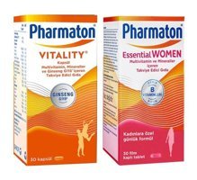 Pharmaton Vitality Aromasız Yetişkin Vitamin 30 Kapsül