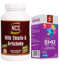 Ncs Thistle Artichoke Aromasız Yetişkin Vitamin 180 Tablet - 20 ml