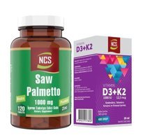 Ncs Saw Palmetto Aromasız Yetişkin Vitamin 120 Tablet