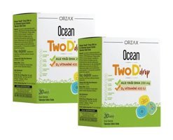 Ocean Twod Drop Aromasız Yetişkin Vitamin 2x30 Adet