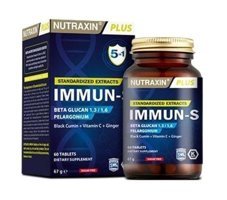 Nutraxin Immun-S Zencefil Yetişkin Vitamin 60 Tablet