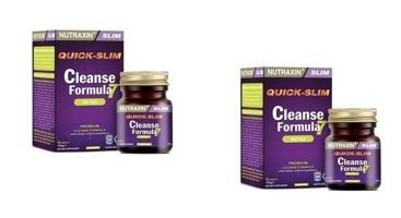 Nutraxin Qs Cleanse Aromasız Yetişkin Vitamin 2x14 Tablet