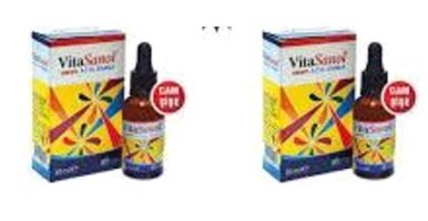 Allergo Drops Vitamin A C D3 Aromasız Yetişkin Vitamin 2x30 ml