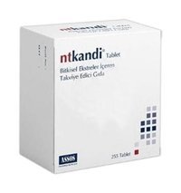 Assos Ntkandi Bitki Ekstralar Yetişkin Vitamin 255 Tablet